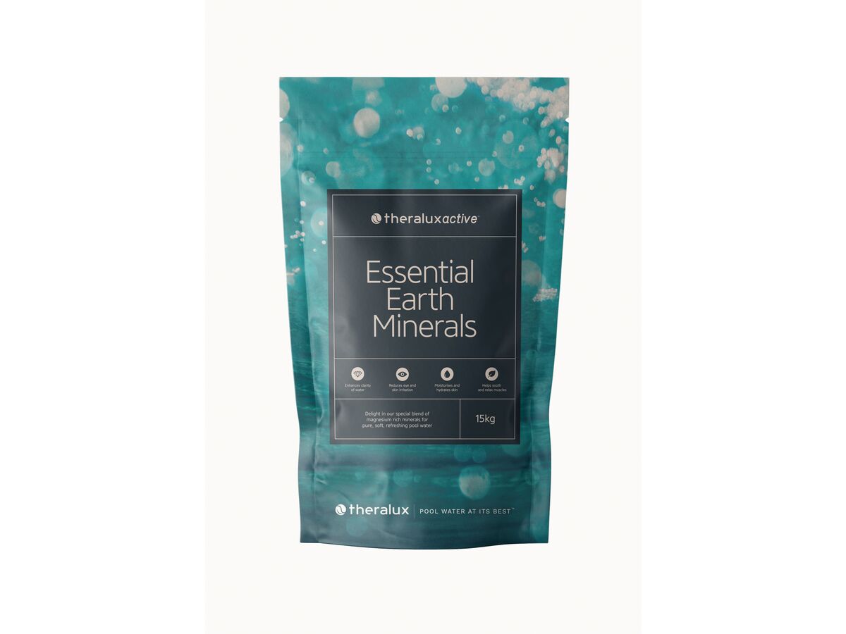 reece IQ Theralux Enhanced Mineral Additive for Pools and Spa's 15kg