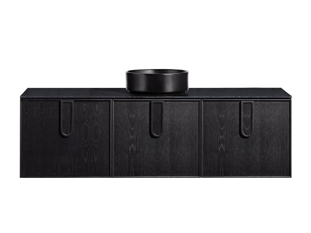Reece ISSY Adorn Above Counter / Semi Inset Wall Hung Vanity Unit With Three Drawers & Internal Shelves With Petite Handle 1601-1800mm X 400-500mm X 450mm