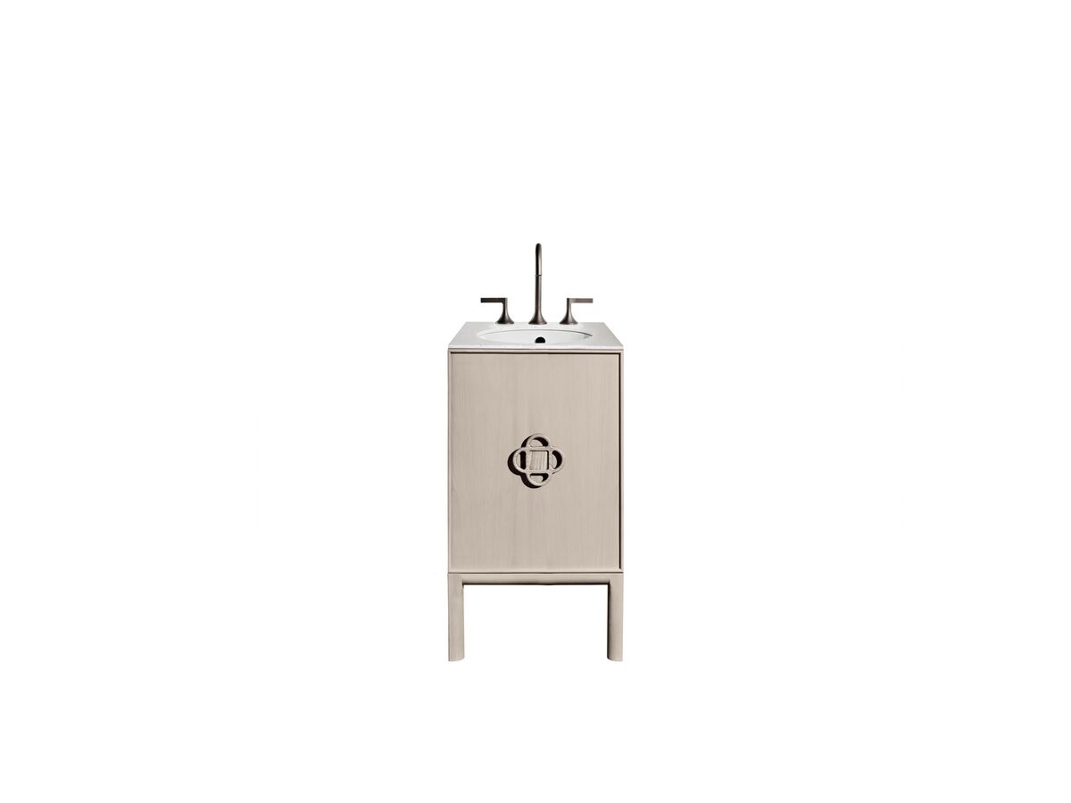 reece ISSY Adorn Undermount Vanity Unit with Legs One Door & Internal Shelf with Petite Handle 501-600mm x 550mm x 900mm