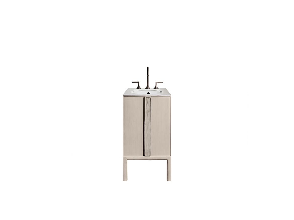 Reece ISSY Adorn Undermount Vanity Unit With Legs One Door & Internal Shelf With Grande Handle 500mm X 550mm X 900mm