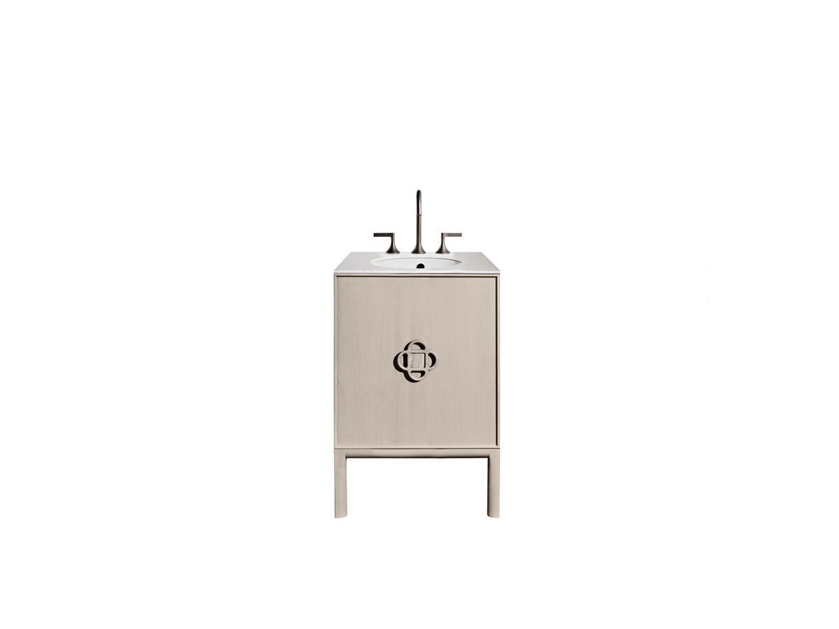reece ISSY Adorn Undermount Vanity Unit with Legs One Door & Internal Shelf with Petite Handle 600mm x 550mm x 900mm