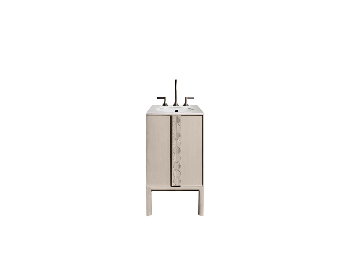 reece ISSY Adorn Undermount Vanity Unit with Legs One Door & Internal Shelf with Grande Handle 500mm x 550mm x 900mm