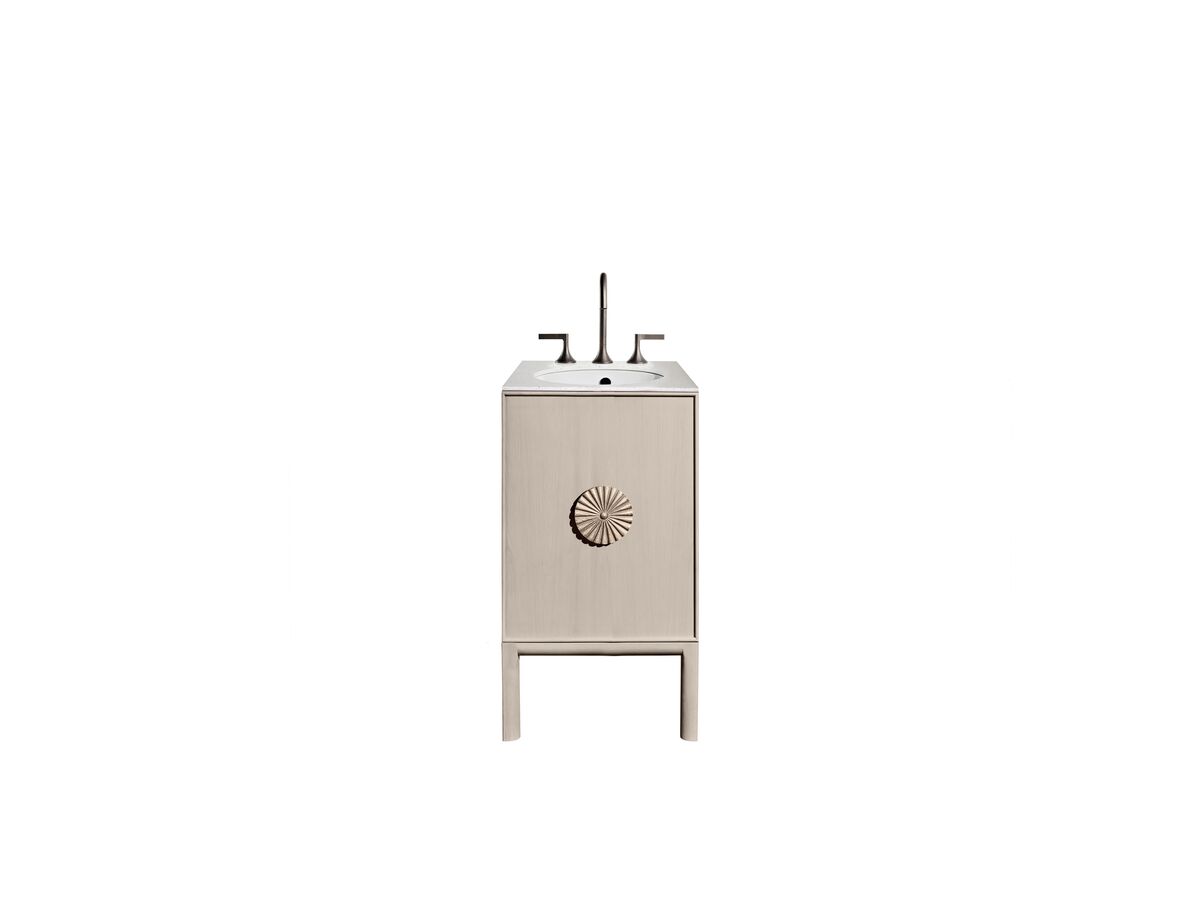 Reece ISSY Adorn Undermount Vanity Unit With Legs One Door & Internal Shelf With Petite Handle 501-600mm X 550mm X 900mm