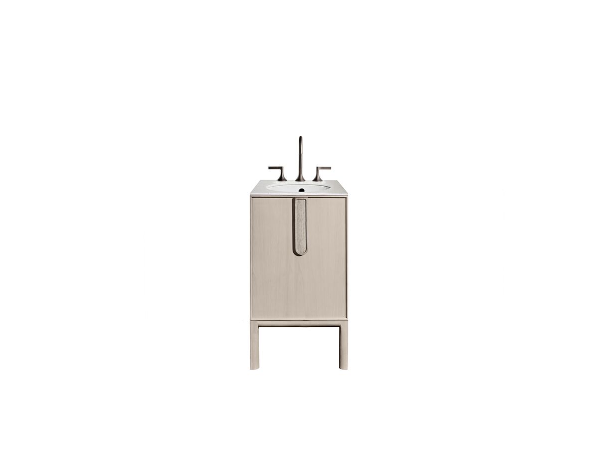 Reece ISSY Adorn Undermount Vanity Unit With Legs One Door & Internal Shelf With Petite Handle 501-600mm X 550mm X 900mm