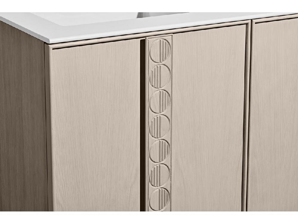 Reece ISSY Adorn Undermount Vanity Unit With Legs Three Doors & Internal Shelves With Grande Handle 1800mm X 550mm X 900mm