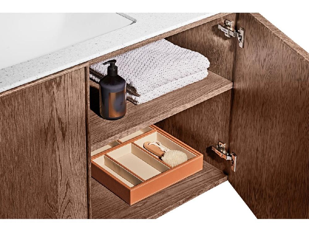 Reece ISSY Adorn Undermount Wall Hung Vanity Unit With Two Doors & Internal Shelf With Petite Handle 1200mm X 550mm X 650mm