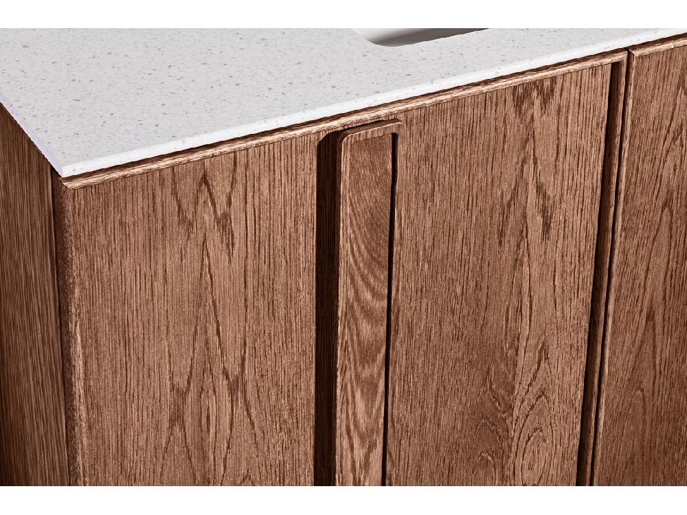 Reece ISSY Adorn Undermount Wall Hung Vanity Unit With Two Doors & Internal Shelf With Grande Handle 1200mm X 550mm X 650mm