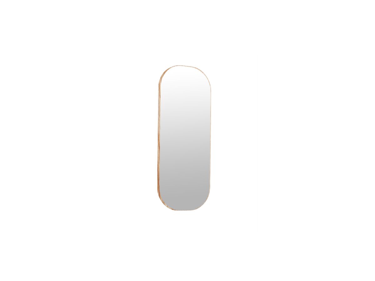 reece ISSY Ballerina Mirror Oval 325 x 800mm American Oak