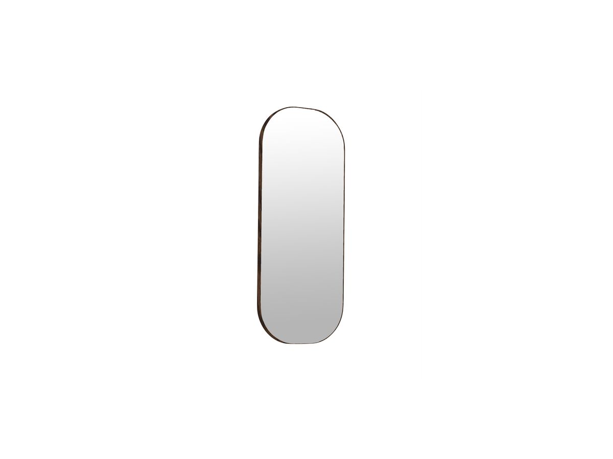 reece ISSY Ballerina Mirror Oval 325 x 800mm Hazelnut Oak