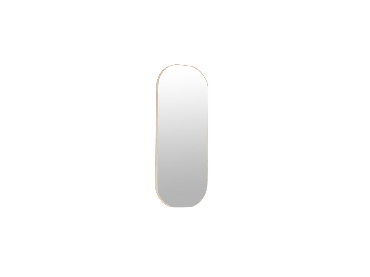 reece ISSY Ballerina Mirror Oval 325 x 800mm Limed Oak