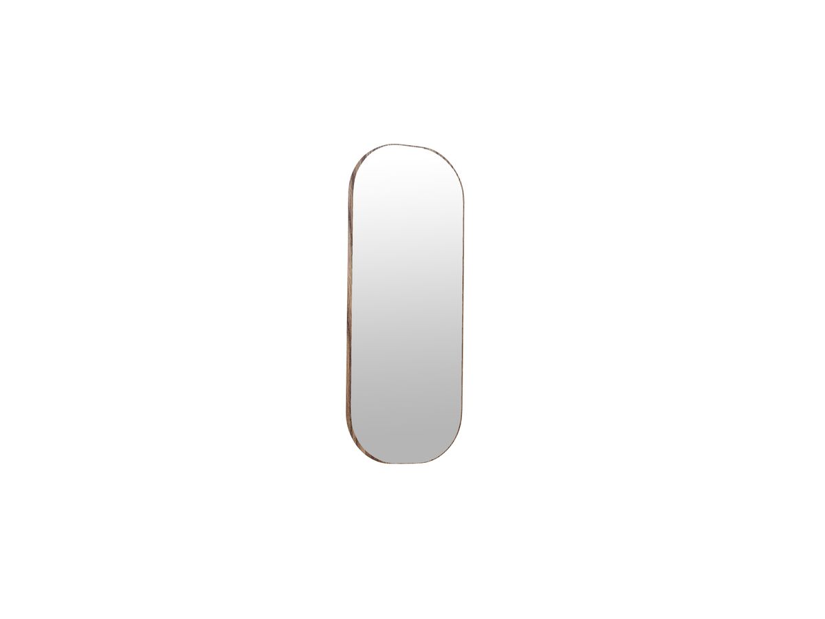 reece ISSY Ballerina Mirror Oval 325 x 800mm Pecan Oak