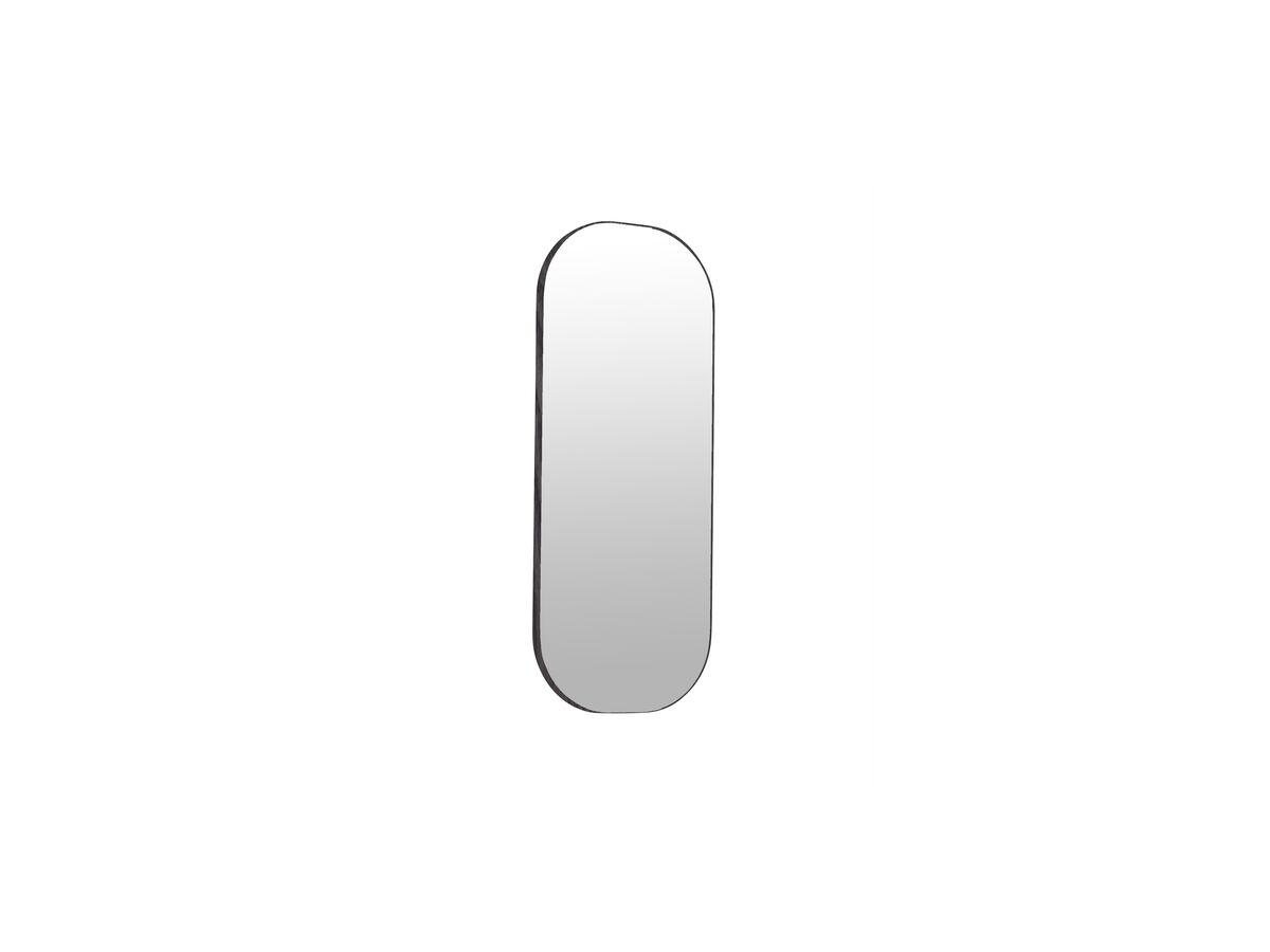 reece ISSY Ballerina Mirror Oval 325 x 800mm Slate Oak
