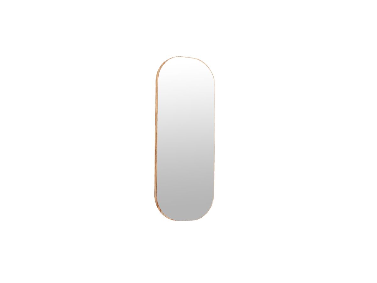 reece ISSY Ballerina Mirror Oval 380 x 900mm American Oak