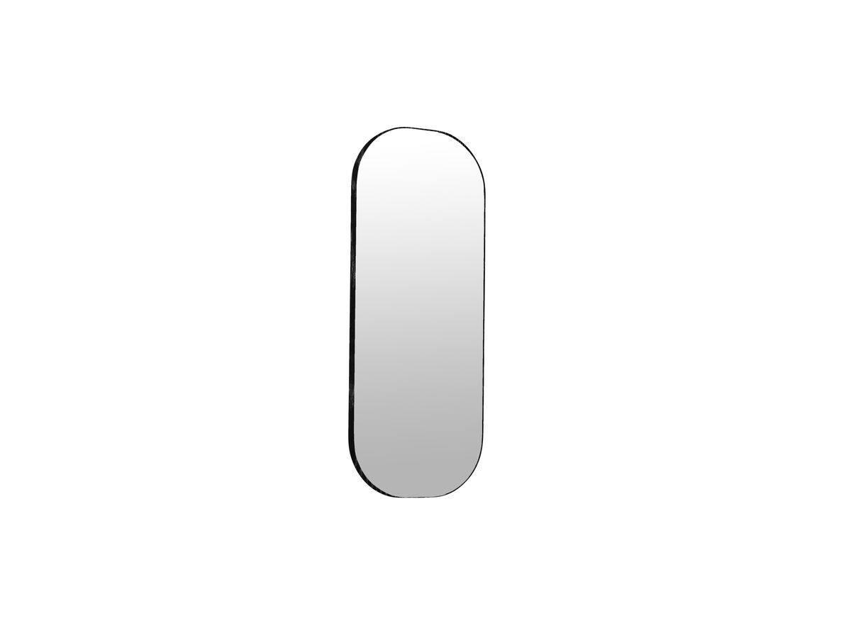 reece ISSY Ballerina Mirror Oval 380 x 900mm Charcoal Oak