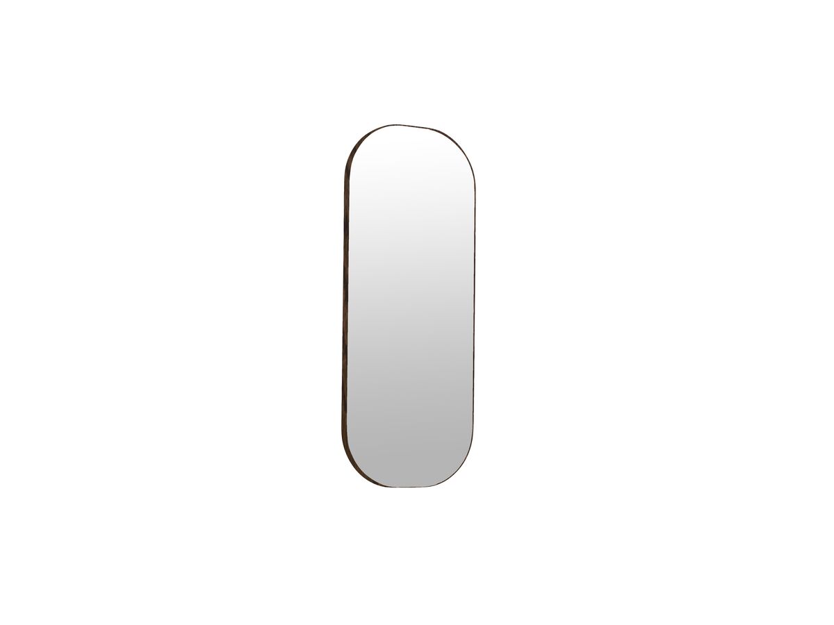 reece ISSY Ballerina Mirror Oval 380 x 900mm Hazelnut Oak