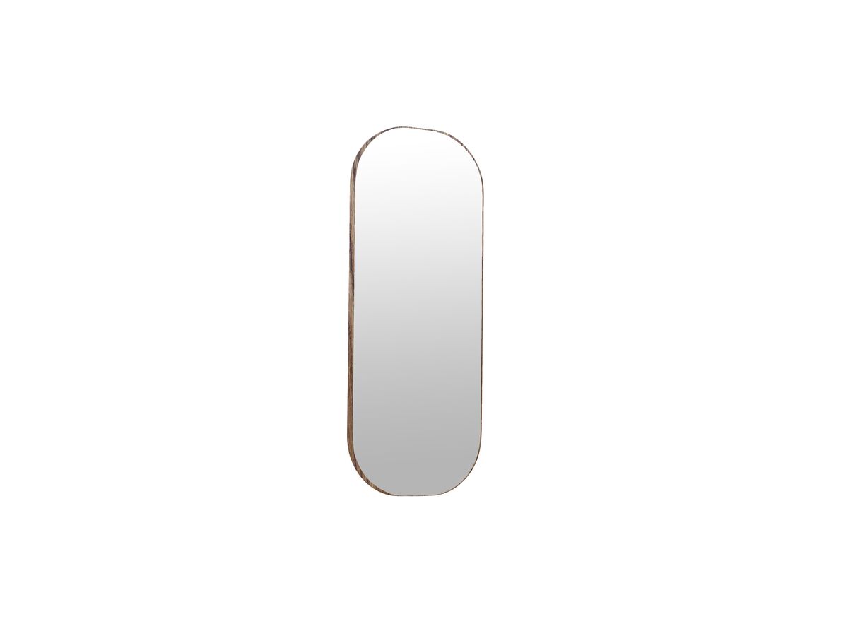 reece ISSY Ballerina Mirror Oval 380 x 900mm Pecan Oak