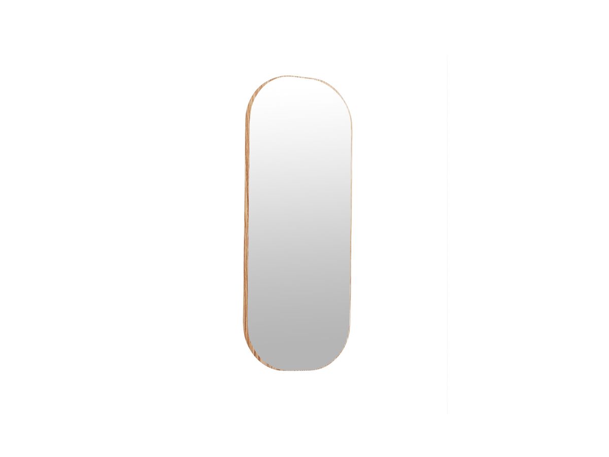 reece ISSY Ballerina Mirror Oval 500 x 1000mm American Oak