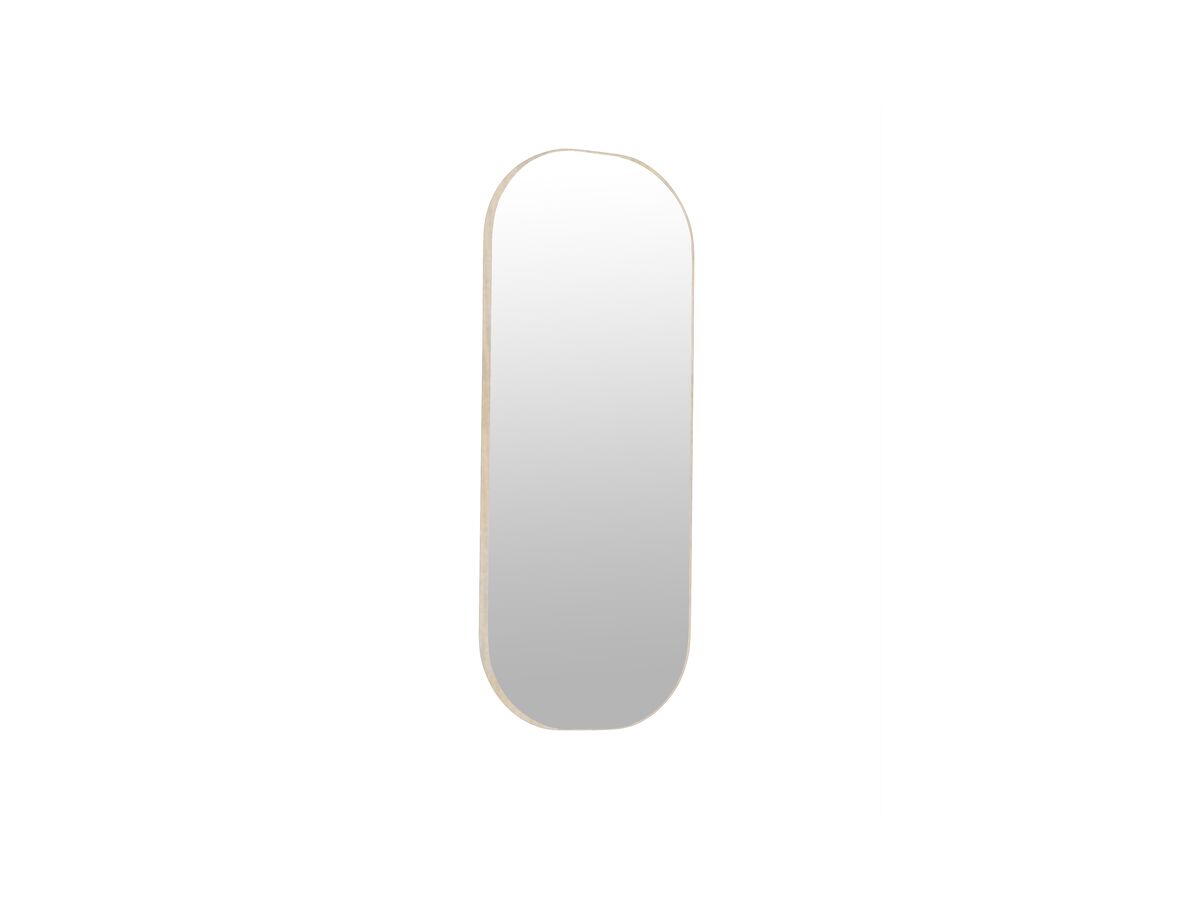 reece ISSY Ballerina Mirror Oval 500 x 1000mm Limed Oak