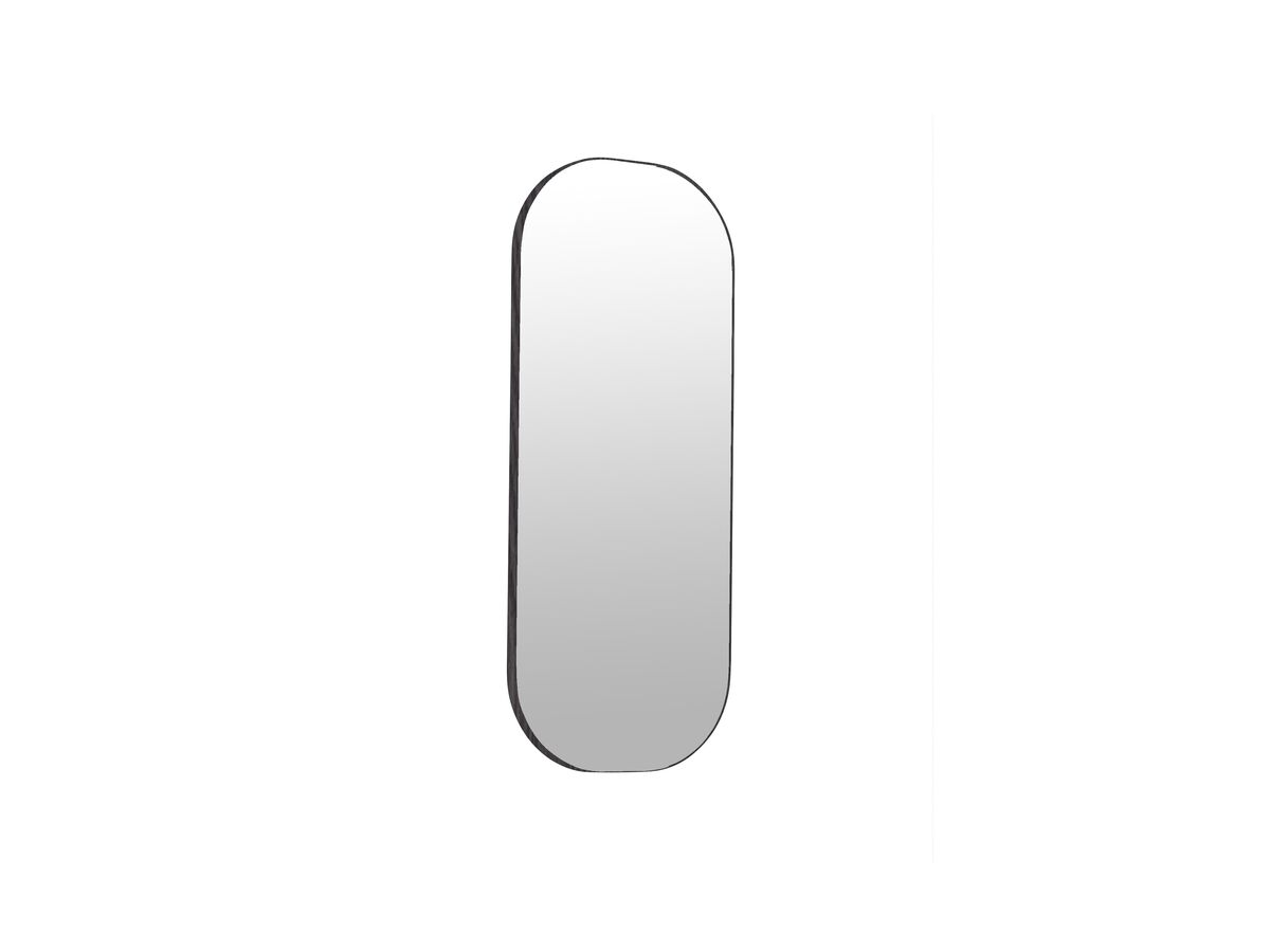 reece ISSY Ballerina Mirror Oval 500 x 1000mm Slate Oak