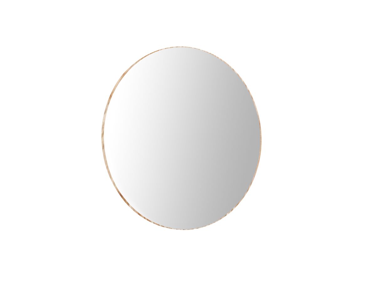 reece ISSY Ballerina Mirror Round 1000 American Oak