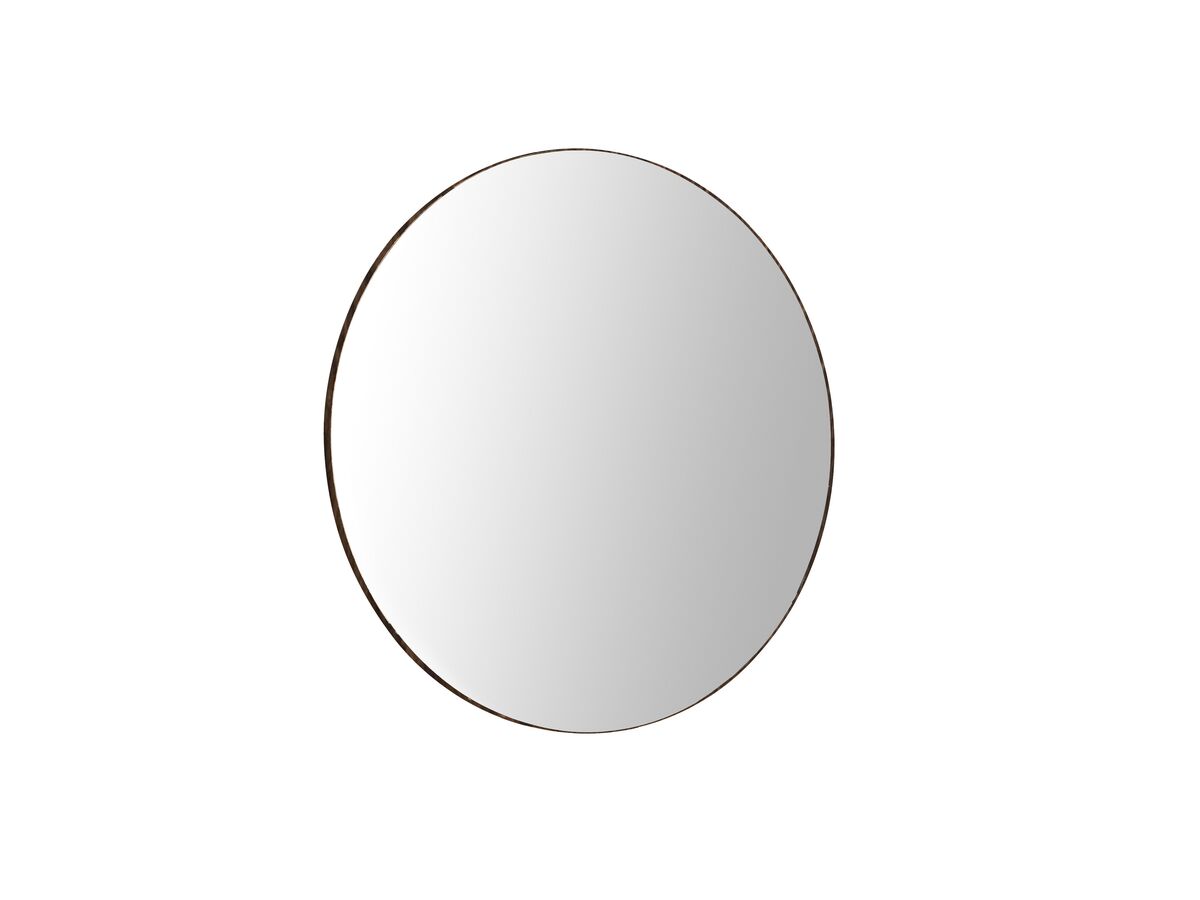 reece ISSY Ballerina Mirror Round 1000 Hazelnut Oak