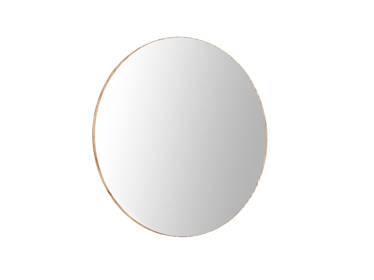 reece ISSY Ballerina Mirror Round 1100 American Oak