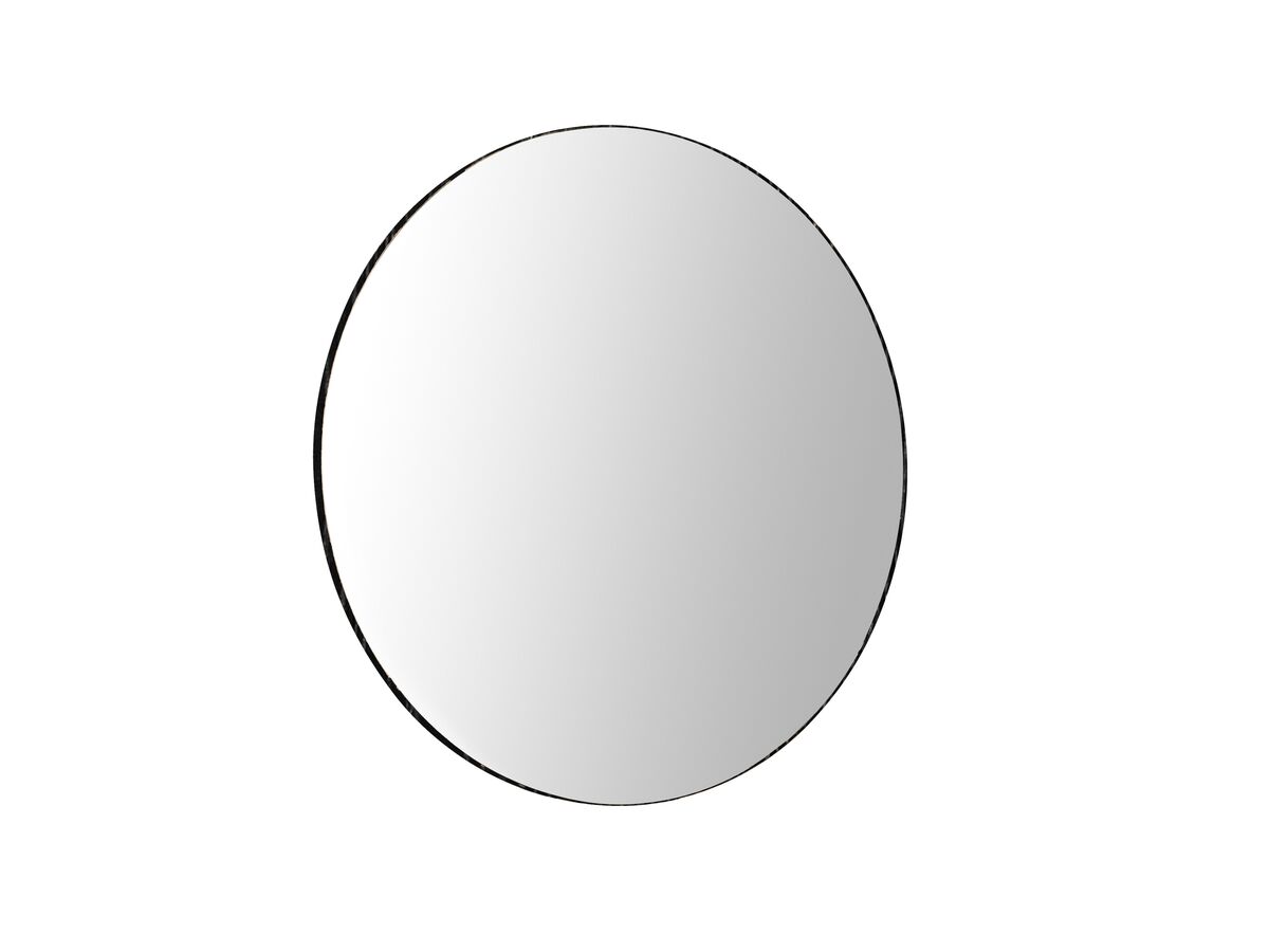 reece ISSY Ballerina Mirror Round 1100 Charcoal Oak