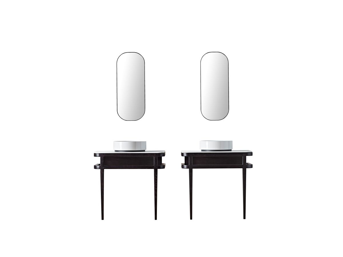 Reece ISSY Ballerina Oval Mirror Custom 350-400mm X 801-1000mm