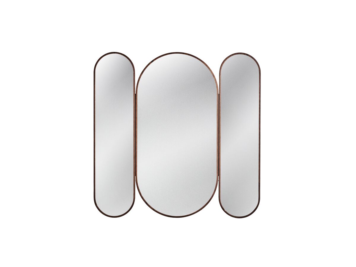 Reece ISSY Blossom 1000 X 1000mm Triple Mirror With Shaving Cabinet