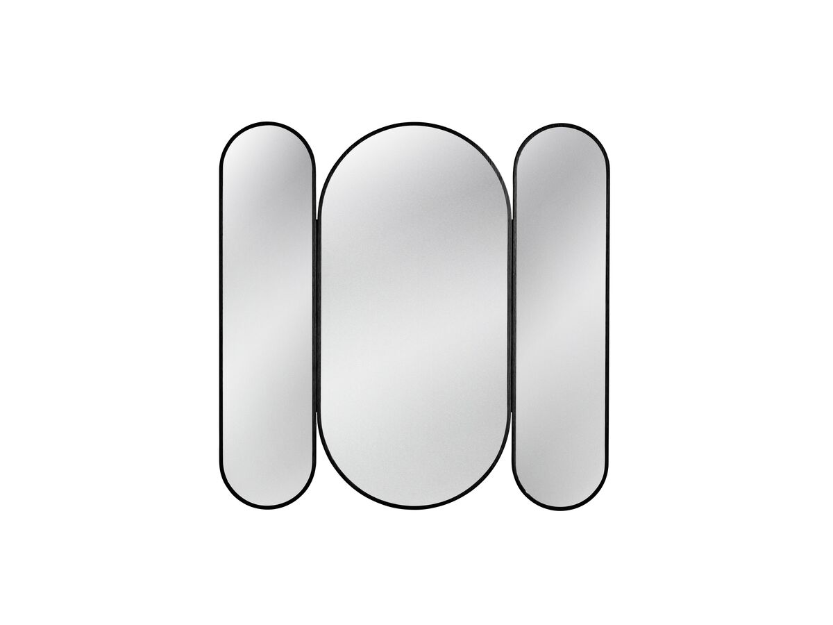 reece ISSY Blossom 1000 x 1000mm Triple Mirror with Shaving Cabinet