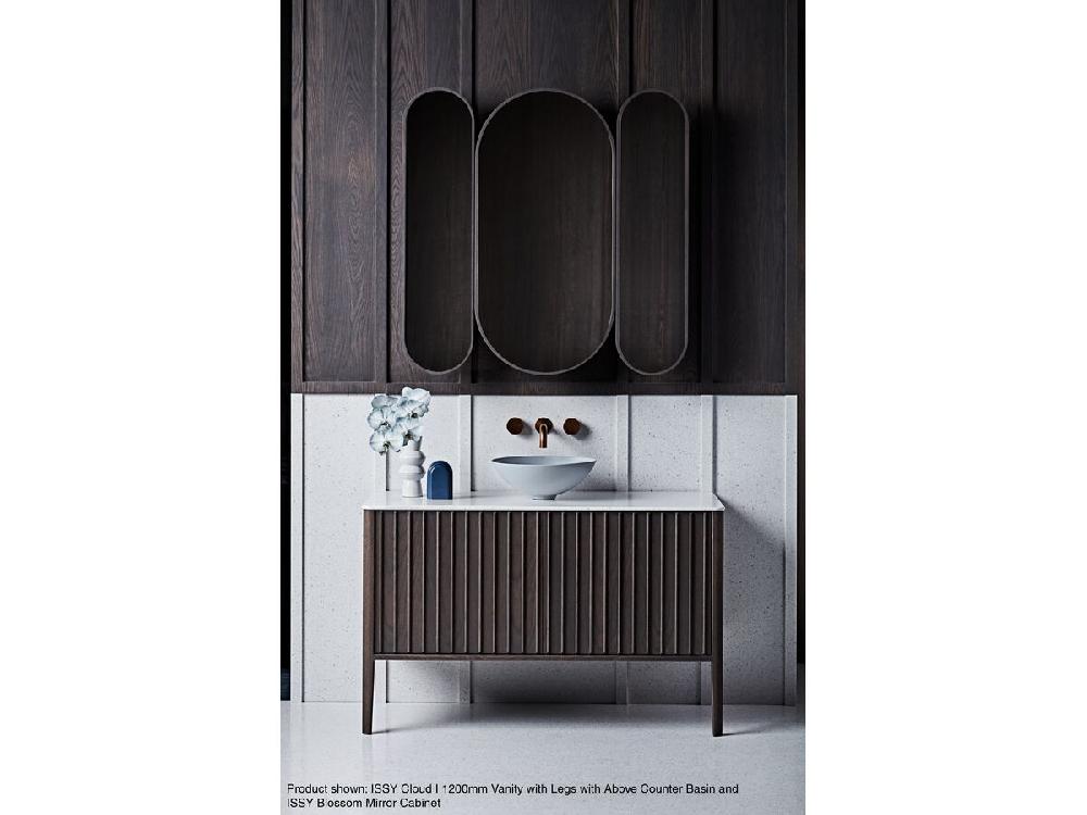 Reece ISSY Blossom 1001-1200 X 1000mm Triple Mirror With Shaving Cabinet