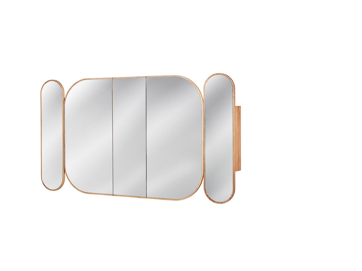 reece ISSY Blossom 1800 x 1000mm Triple Mirror with Shaving Cabinet
