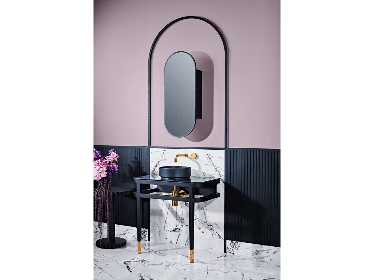 Reece ISSY Blossom 380 X 900mm Mirror With Shaving Cabinet (Recessed)