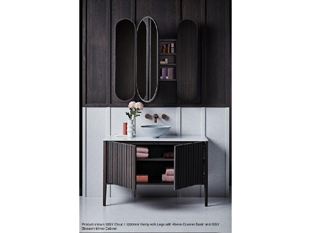 Reece ISSY Blossom 400-450 X 1400-1799mm Mirror With Shaving Cabinet