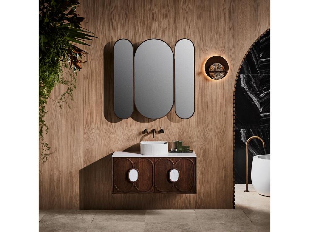 Reece ISSY Blossom I 1000 X 450mm Vanity Unit With Two Soft Close Doors And Internal Shelf With Handle