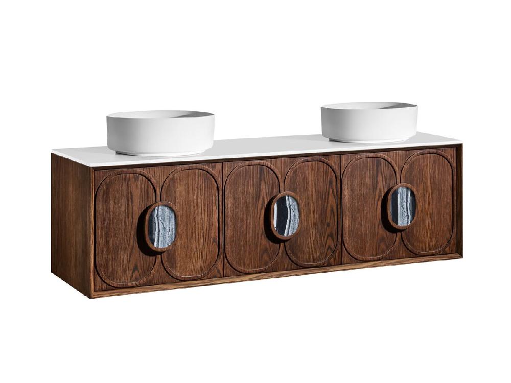 Reece ISSY Blossom I 1800 X 450 Vanity Unit With Three Soft Close Doors And Internal Shelf With Handle