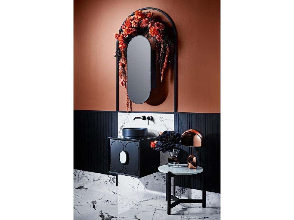 Reece ISSY Blossom I 500 X 450mm Vanity Unit With One Soft Close Door And Internal Shelf With Handle