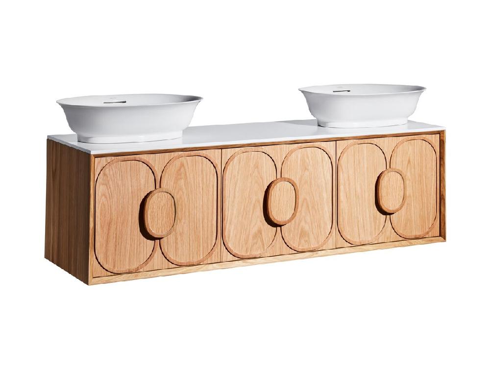 Reece ISSY Blossom II 1500 X 450mm Vanity Unit With Three Soft Close Drawers And Internal Drawer With Handle