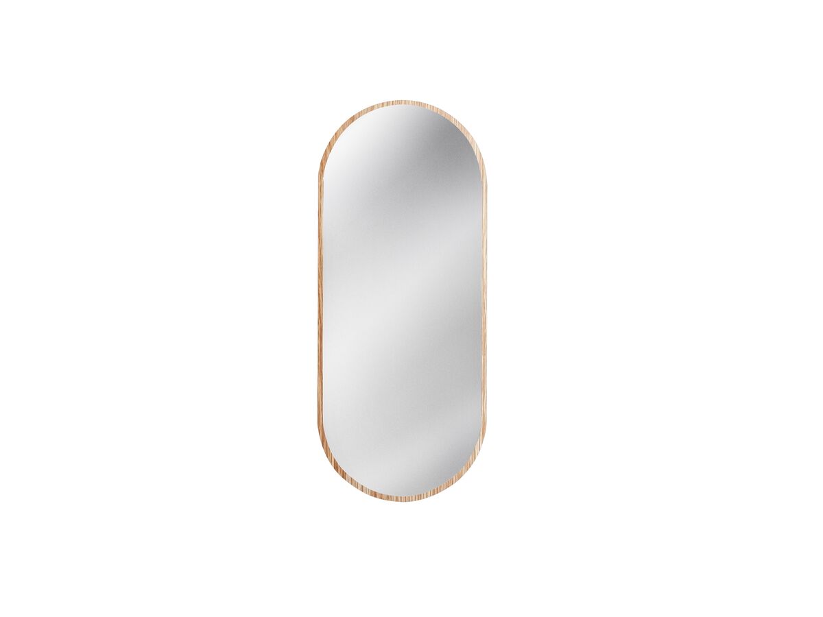 reece ISSY Blossom Mirror 500 x 1000mm American Oak
