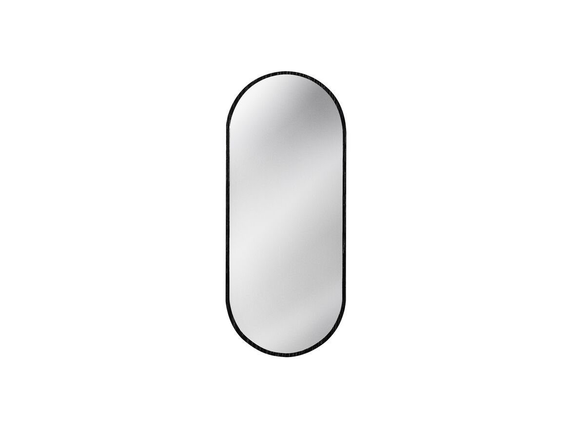 reece ISSY Blossom Mirror 500 x 1000mm Charcoal Oak