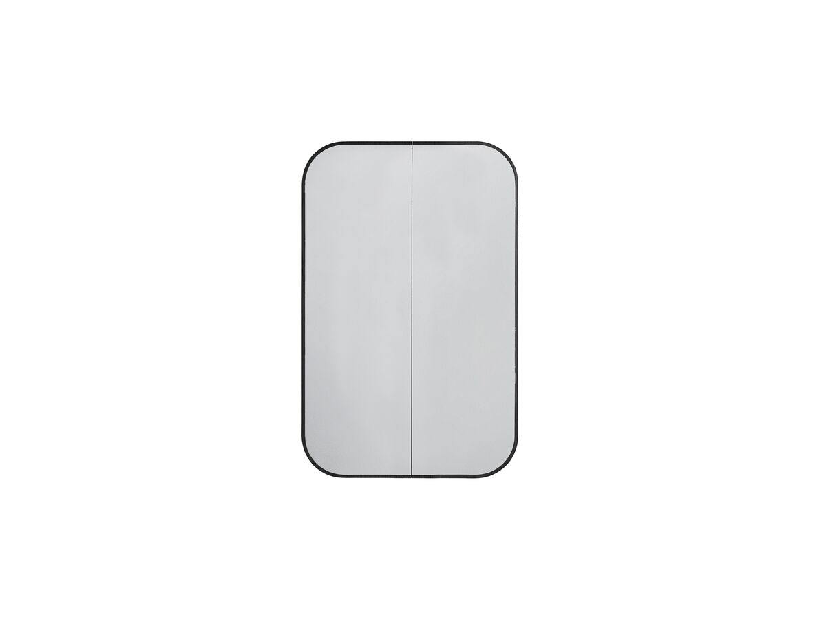 reece ISSY Cloud Double Mirror with Shaving Cabinet Custom 601-1000mm x 800-1200mm x 146mm