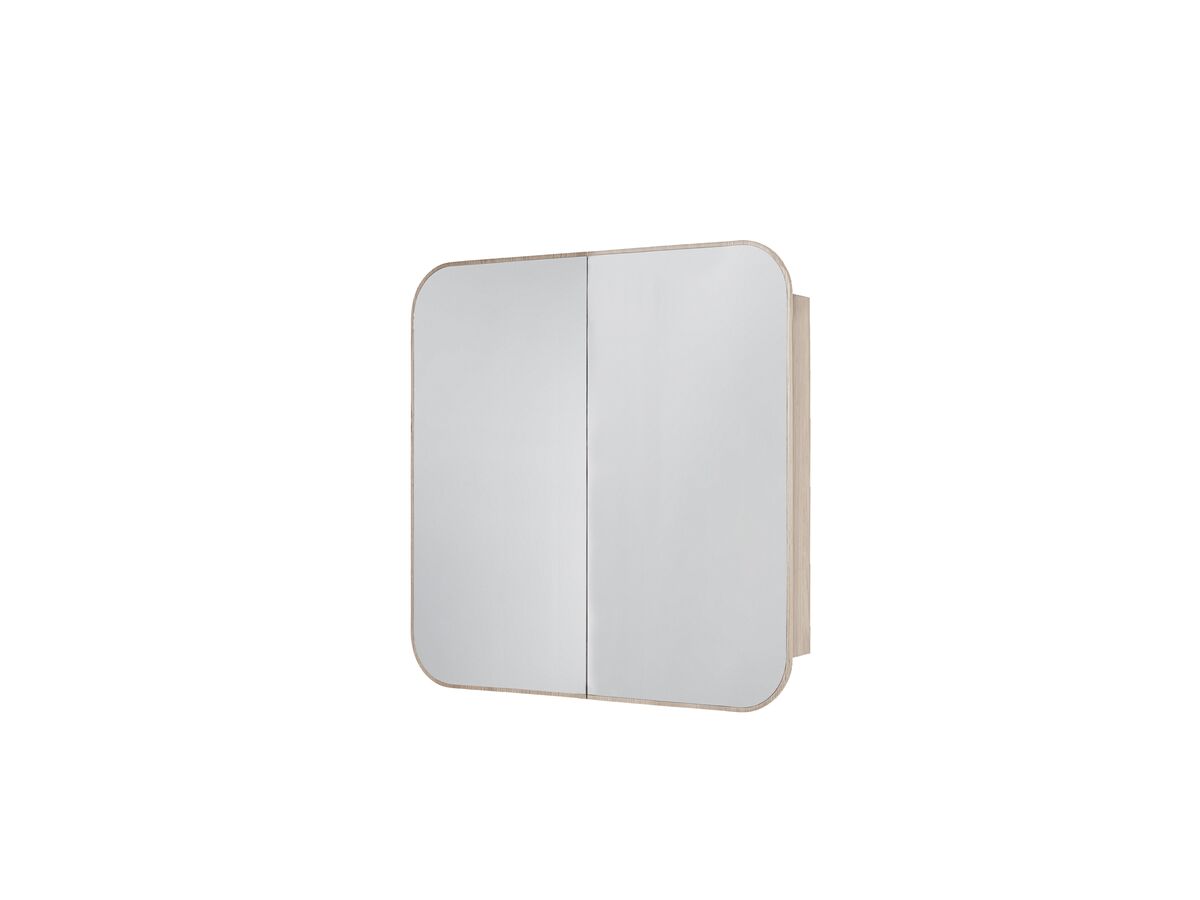 Reece ISSY Cloud Double Mirror With Shaving Cabinet Custom 1001-1200mm X 800-1200mm X 146mm