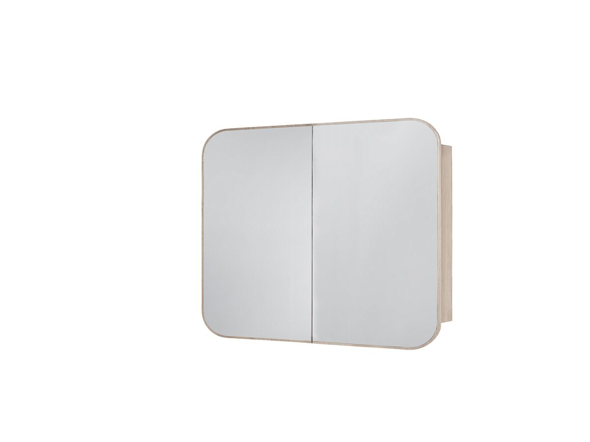 Reece ISSY Cloud Double Mirror With Shaving Cabinet Custom 1201-1300mm X 800-1200mm X 146mm