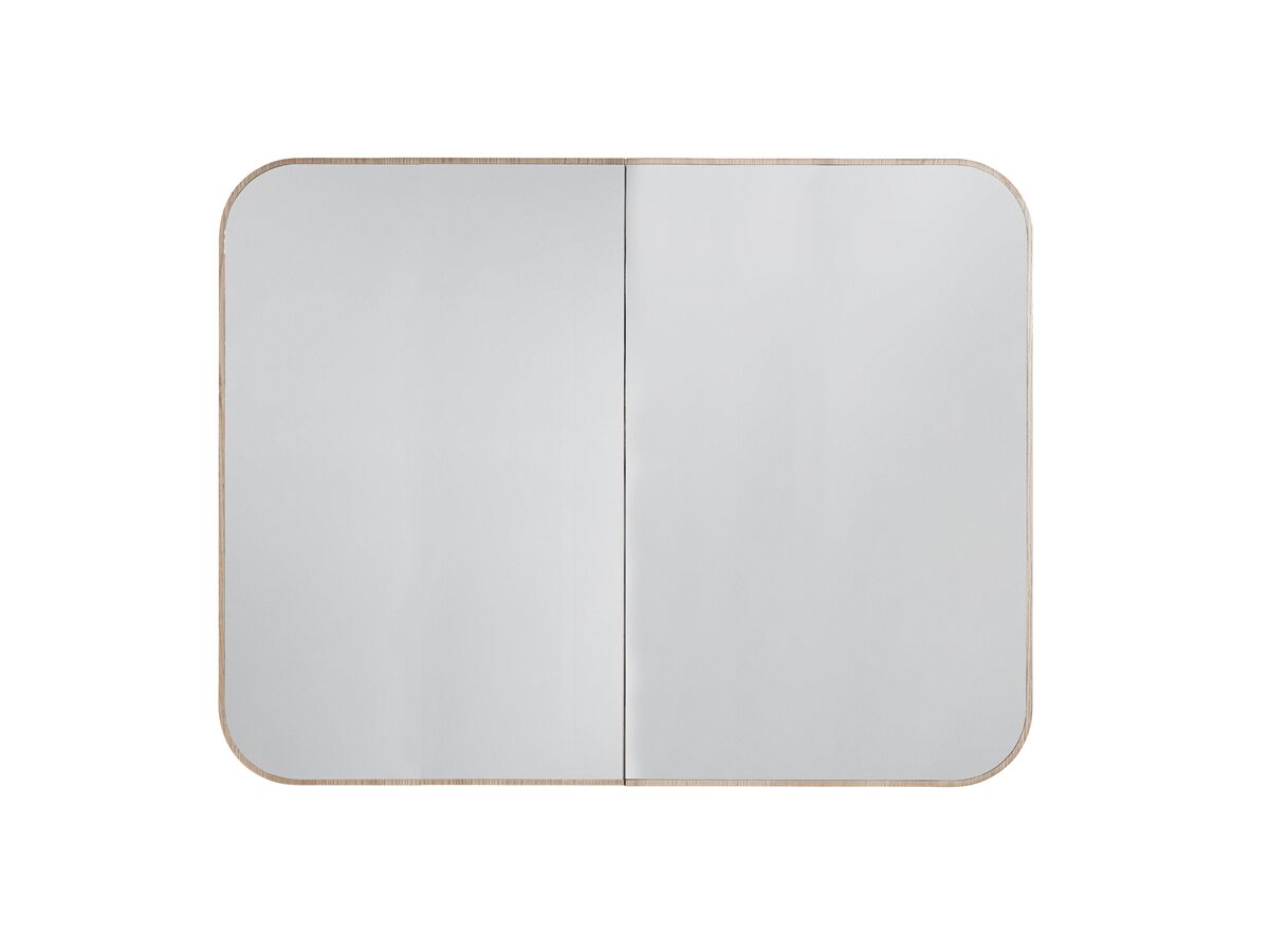 Reece ISSY Cloud Double Mirror With Shaving Cabinet Custom 1201-1300mm X 800-1200mm X 146mm