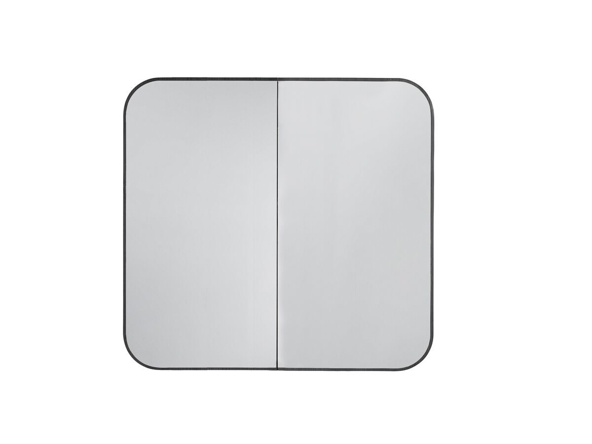 Reece ISSY Cloud Double Mirror With Shaving Cabinet Custom 1001-1200mm X 800-1200mm X 146mm