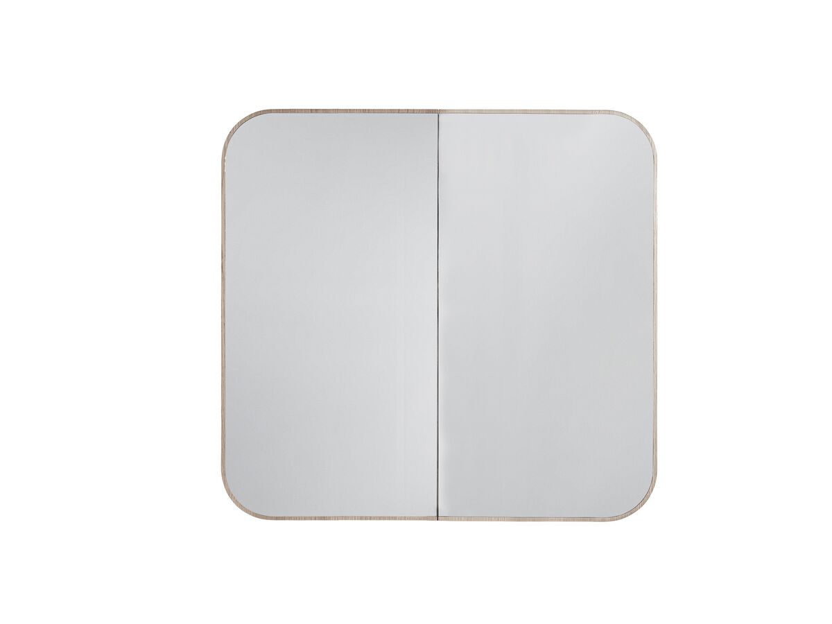 reece ISSY Cloud Double Mirror with Shaving Cabinet (Recessed) Custom 1001-1200mm x 800-1200mm x 146mm