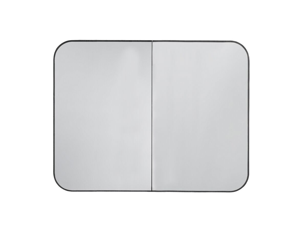 reece ISSY Cloud Double Mirror with Shaving Cabinet (Recessed) Custom 1201-1300mm x 800-1200mm x 146mm