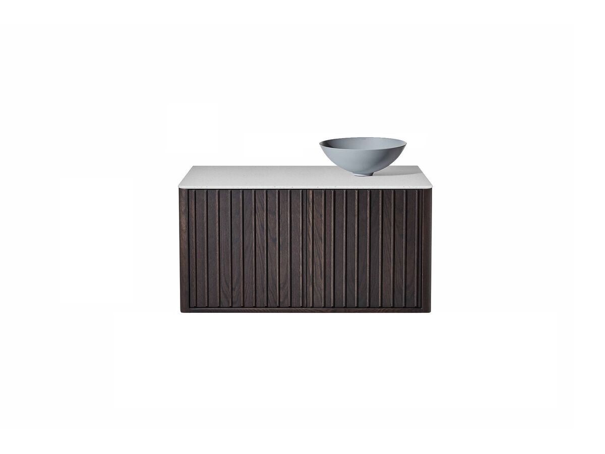 Reece ISSY Cloud I 1000mm X 500mm X 510mm Wall Hung Vanity Unit 2 Touch Latch Doors (No Basin)