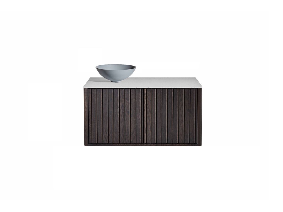 Reece ISSY Cloud I 1000mm X 500mm X 510mm Wall Hung Vanity Unit 2 Touch Latch Doors (No Basin)