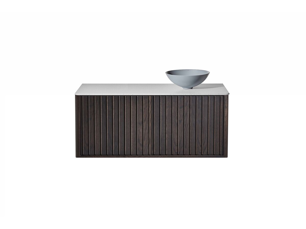 Reece ISSY Cloud I 1200mm X 500mm X 510mm Wall Hung Vanity Unit 2 Touch Latch Doors (No Basin)